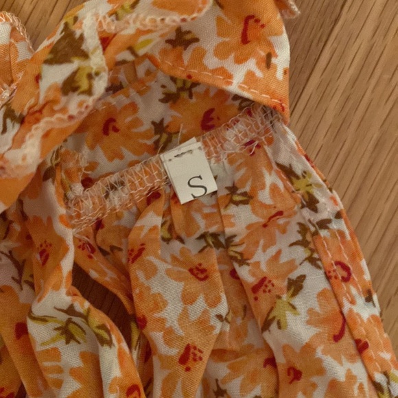 Angashion NWT❗️Amazon Find Floral Halter Romper - Picture 3 of 9